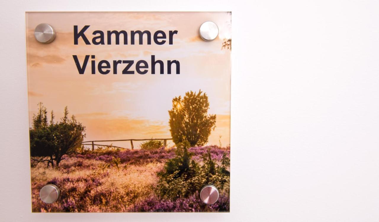 Landhaus Amelinghausen Ferienzimmer Exteriör bild