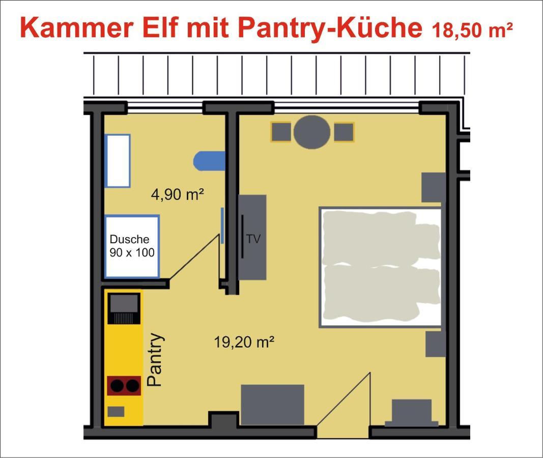 Landhaus Amelinghausen Ferienzimmer Exteriör bild