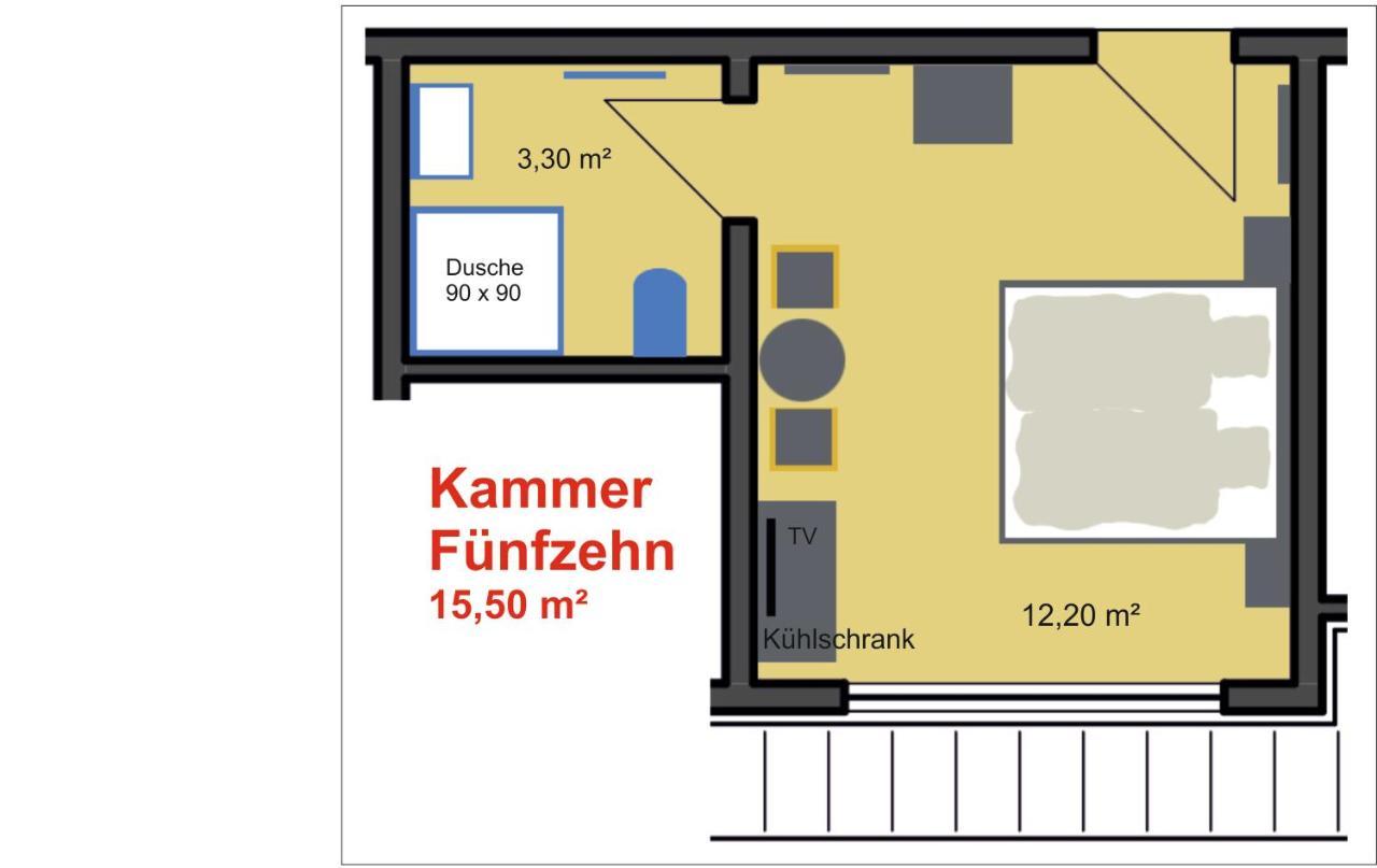 Landhaus Amelinghausen Ferienzimmer Exteriör bild