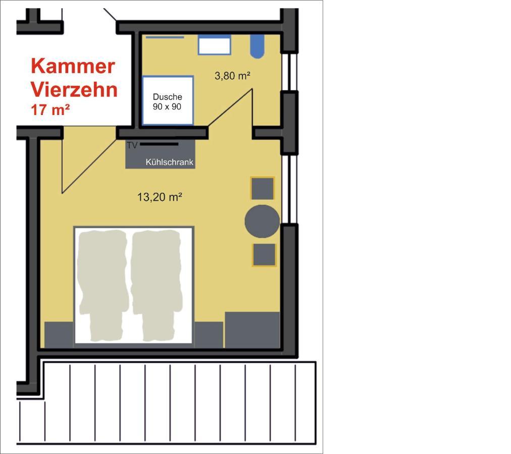 Landhaus Amelinghausen Ferienzimmer Rum bild